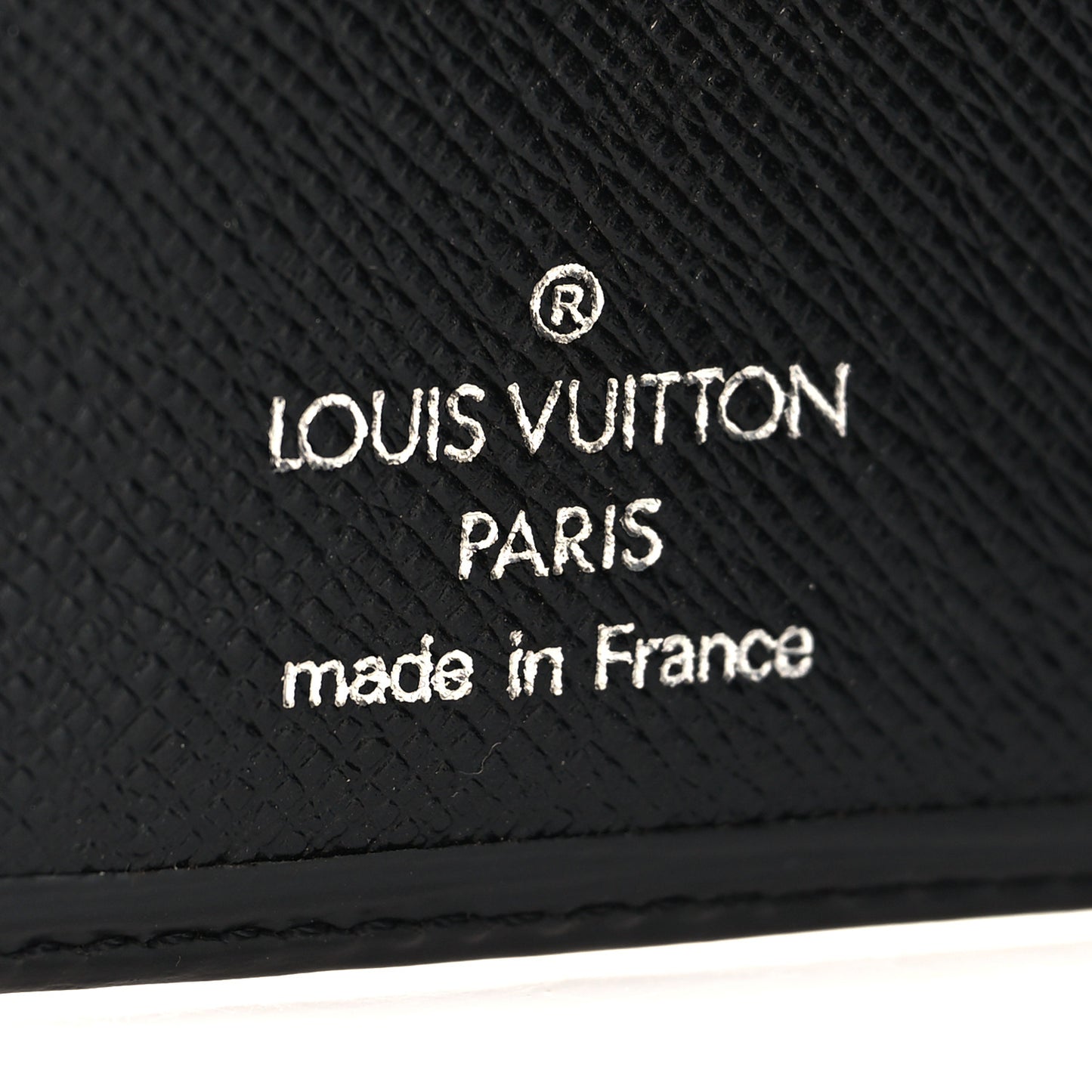 Epi Porte-Billets Compact Wallet Black