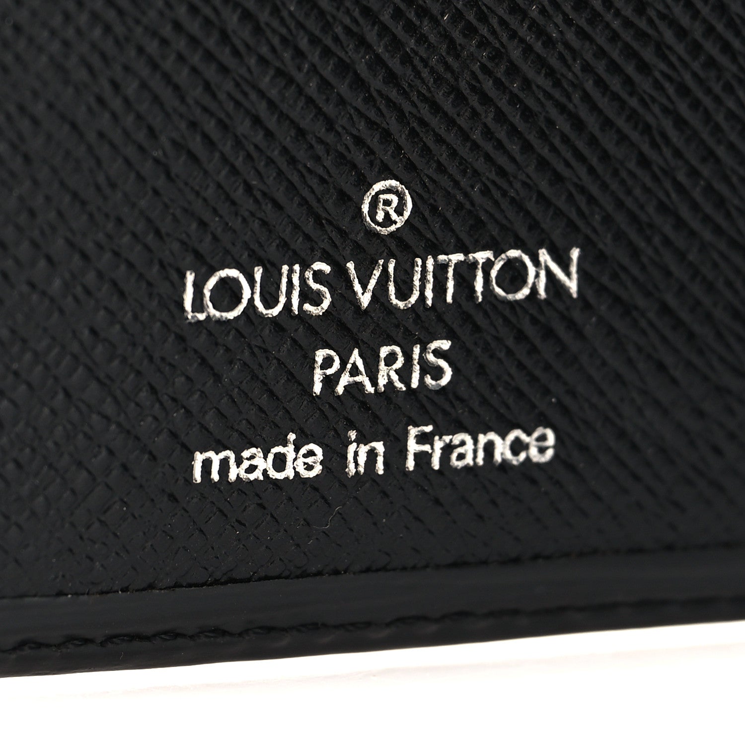 Louis Vuitton Epi Porte-Billets Compact Wallet Black 6 of 7