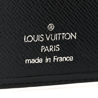 Louis Vuitton Epi Porte-Billets Compact Wallet Black 6 of 7