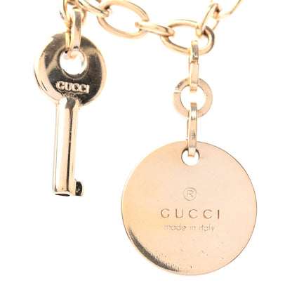 Gucci Metal Key Bag Charm Gold 3 of 3