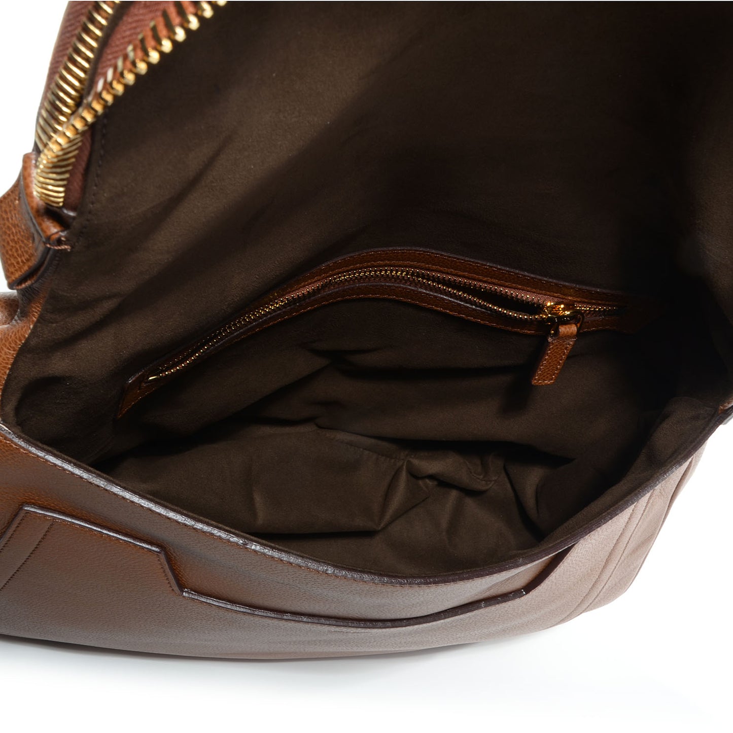 Pebbled Calfskin Large Jennifer Caramel