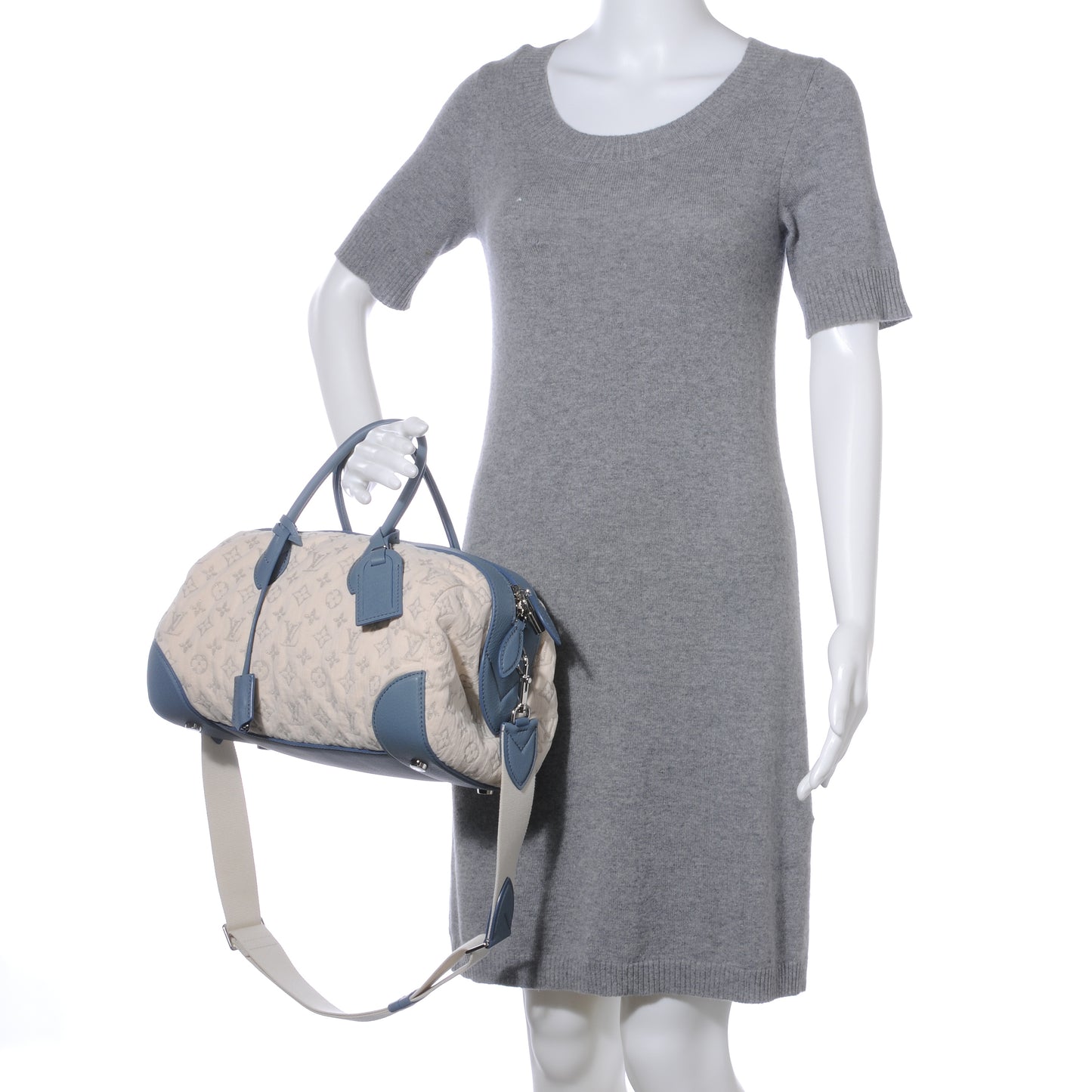 Denim Speedy Round Blue