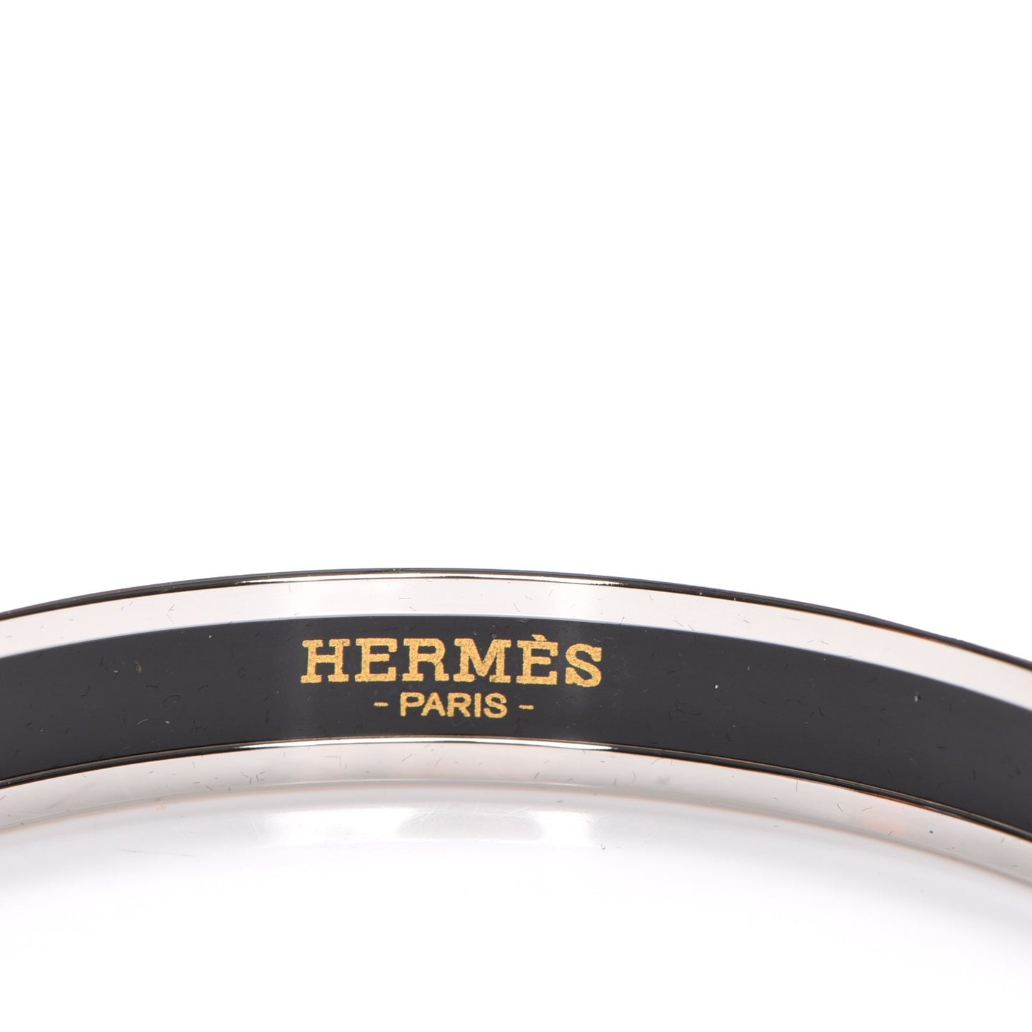 Enamel Printed Narrow La Marche de Savana Bracelet 85 Exotique
