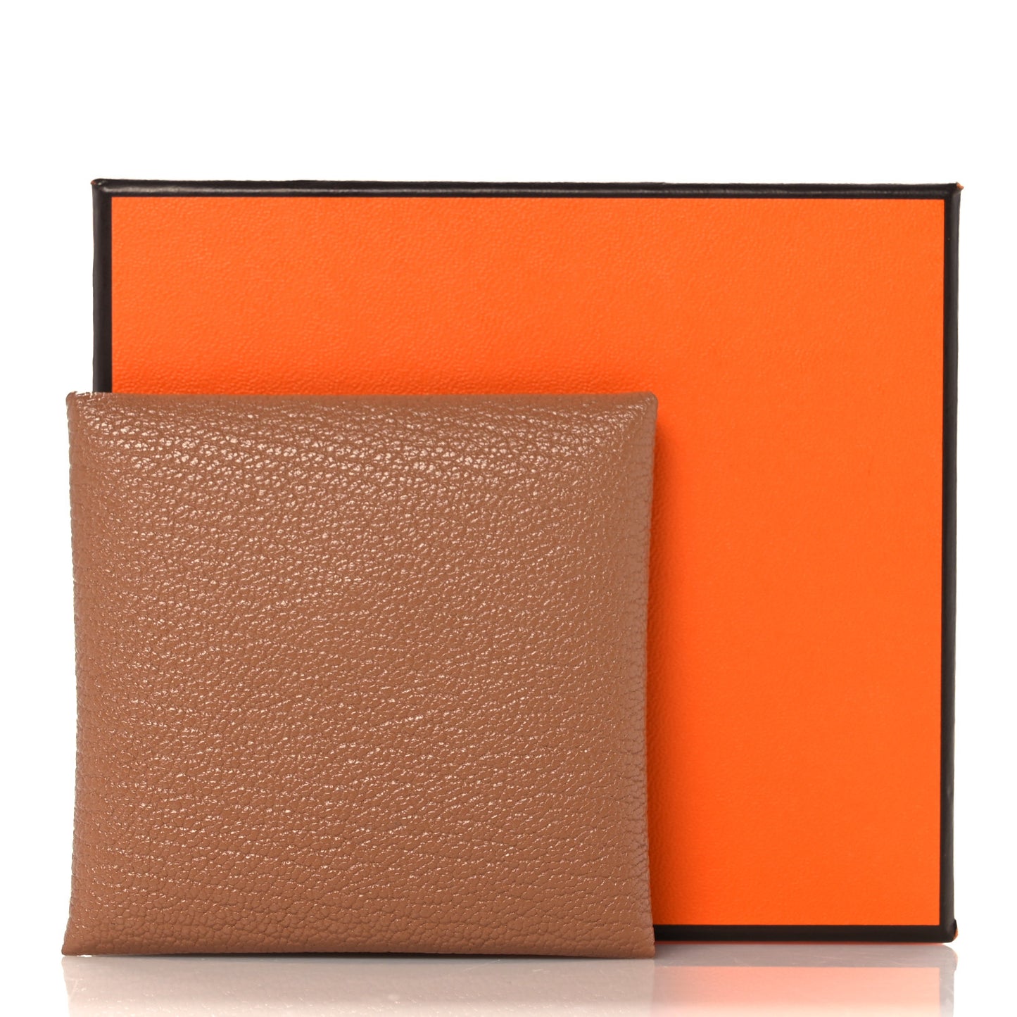 Chevre Mysore Bastia Coin Purse Quebracho