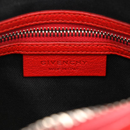 Givenchy Sugar Goatskin Mini Antigona Red 6 of 17