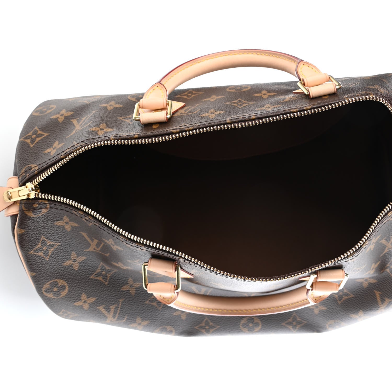 Louis Vuitton Monogram Speedy 35 4 of 4
