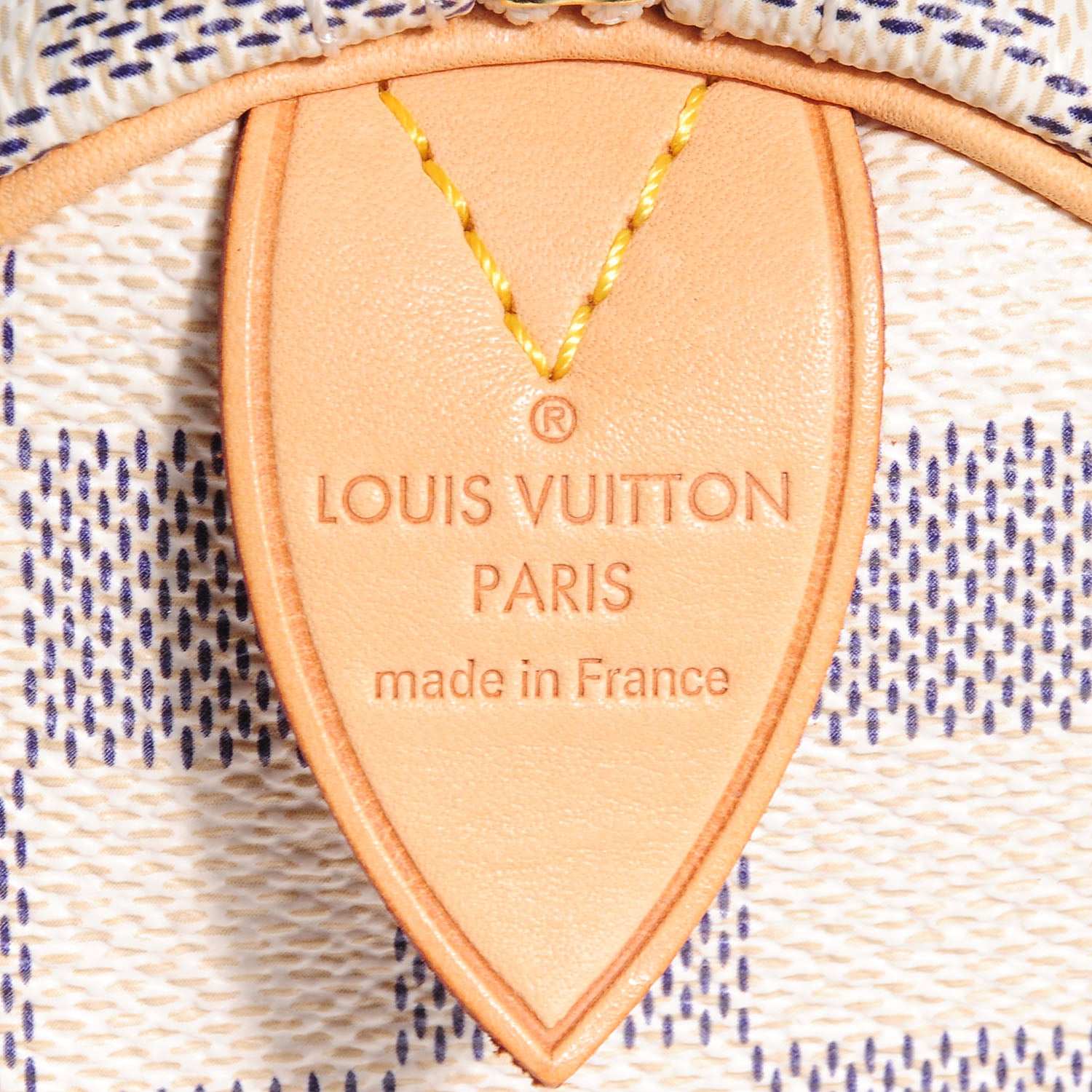 Louis Vuitton Damier Azur Speedy 25 6 of 7