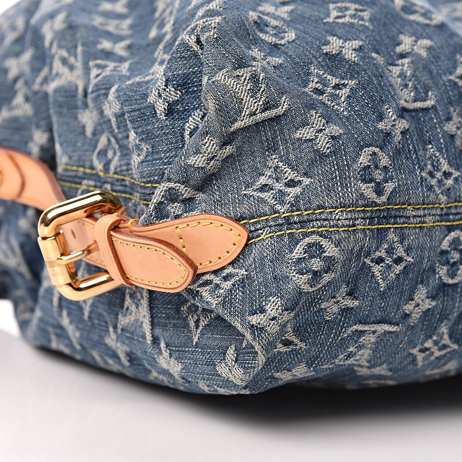 Louis Vuitton Denim Neo Cabby GM Blue 8 of 13