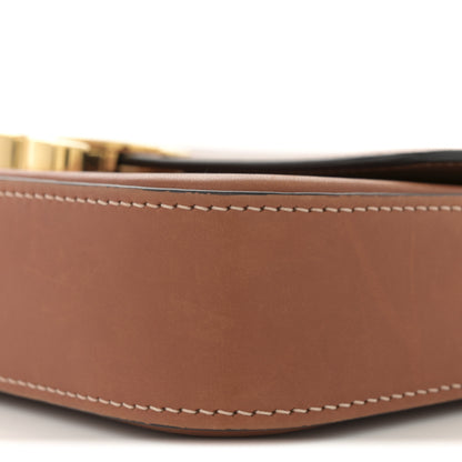 Celine Shiny Calfskin Triomphe Shoulder Bag Tan 11 of 11