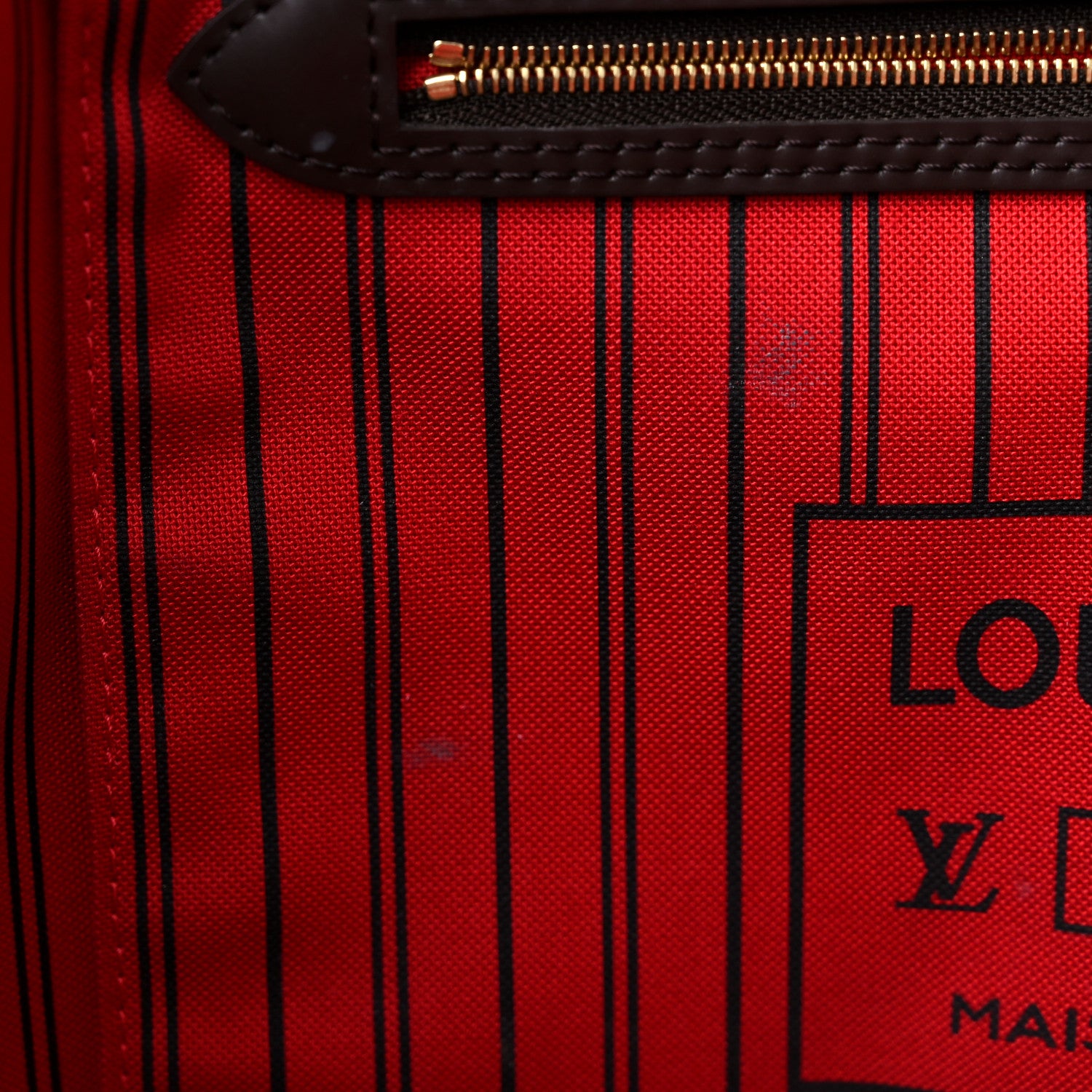 Louis Vuitton Damier Ebene Neo Neverfull GM 12 of 13
