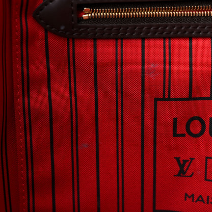 Louis Vuitton Damier Ebene Neo Neverfull GM 12 of 13