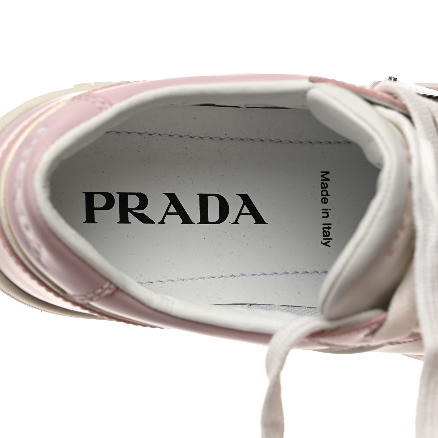 Vitello Sport Spazzolato Rois Triangle Logo Womens Downtown Low Top Sneakers 37 White Alabastro