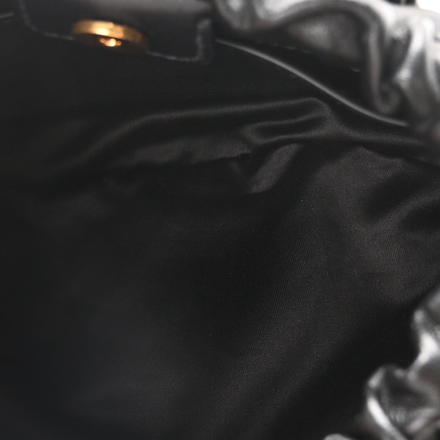 Miu Miu Nappa Mini Joie Shoulder Bag Black 5 of 9