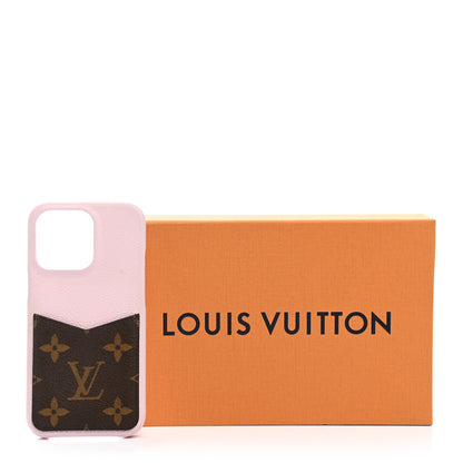 Louis Vuitton Monogram iPhone 13 Pro Bumper Rose Poudre 7 of 7