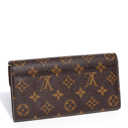 Louis Vuitton Monogram Sarah Wallet NM 3 of 8