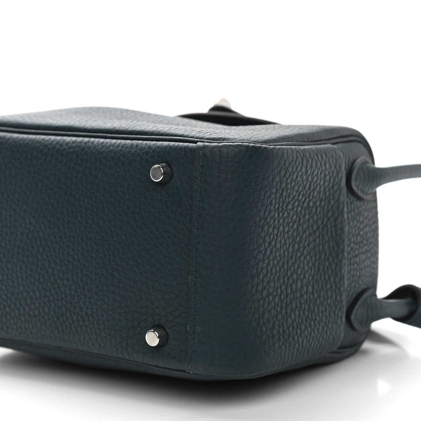 Taurillon Clemence Mini Lindy 20 Vert Cypress