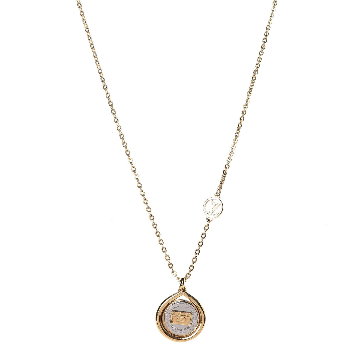 Lady Lucky Petite Malle Supple Necklace