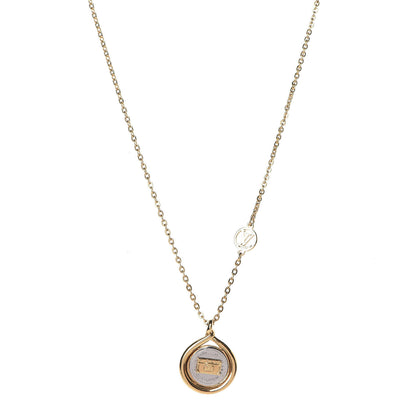 Louis Vuitton Lady Lucky Petite Malle Supple Necklace 1 of 6