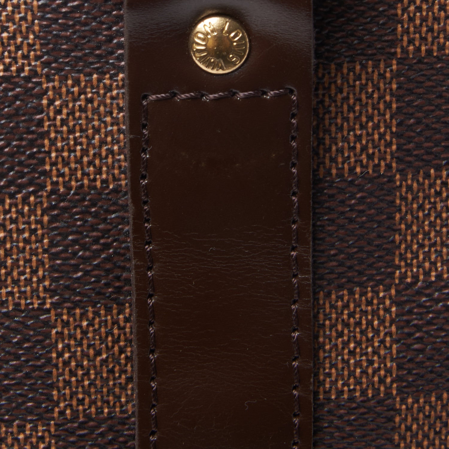 Louis Vuitton Damier Ebene Keepall Bandouliere 45 12 of 14