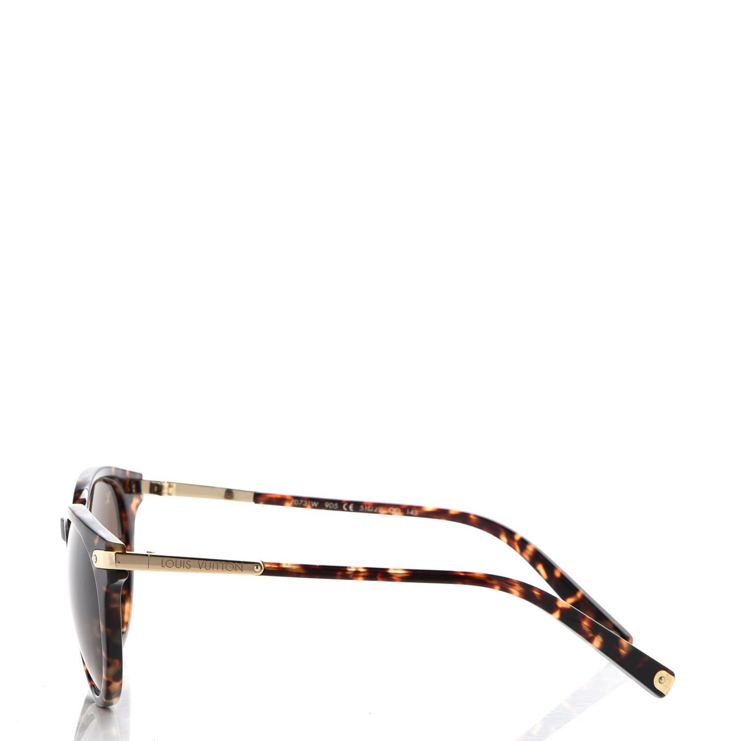 Rosemary Round Sunglasses Z0731W Tortoise