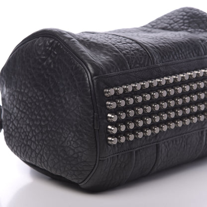 Alexander Wang Pebbled Lambskin Rocco Black Nickel Hardware 10 of 11