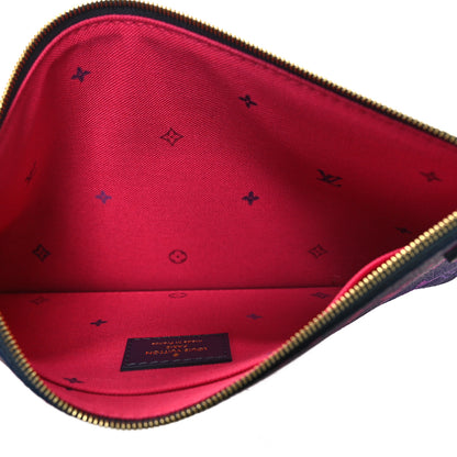 Louis Vuitton Monogram Giant Spring In The City Neverfull MM Midnight Fuchsia 7 of 11