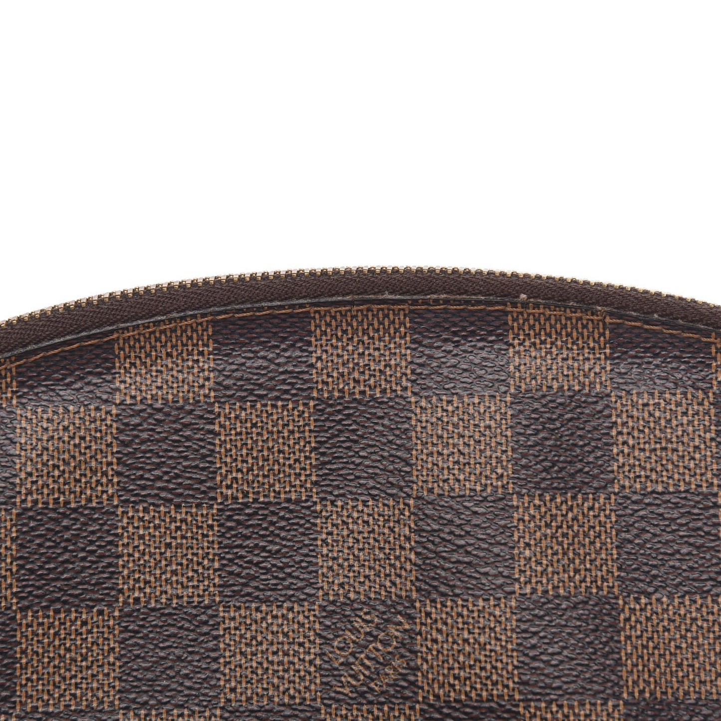 Damier Ebene Cosmetic Pouch