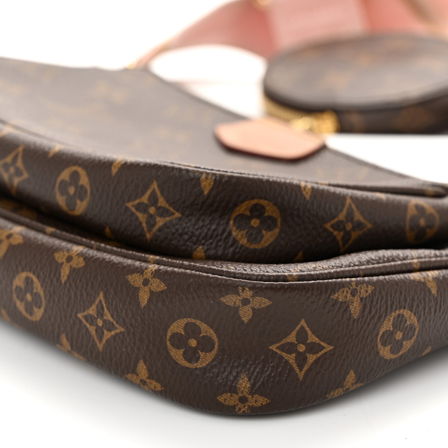 Louis Vuitton Monogram Multi Pochette Accessories Rose Clair 10 of 11