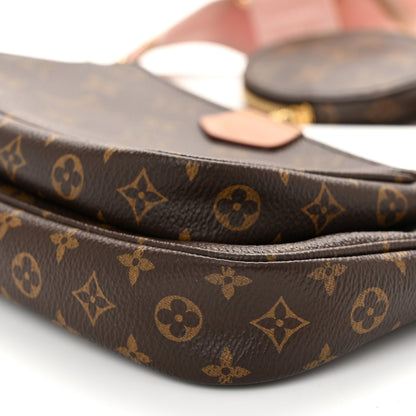 Louis Vuitton Monogram Multi Pochette Accessories Rose Clair 10 of 11
