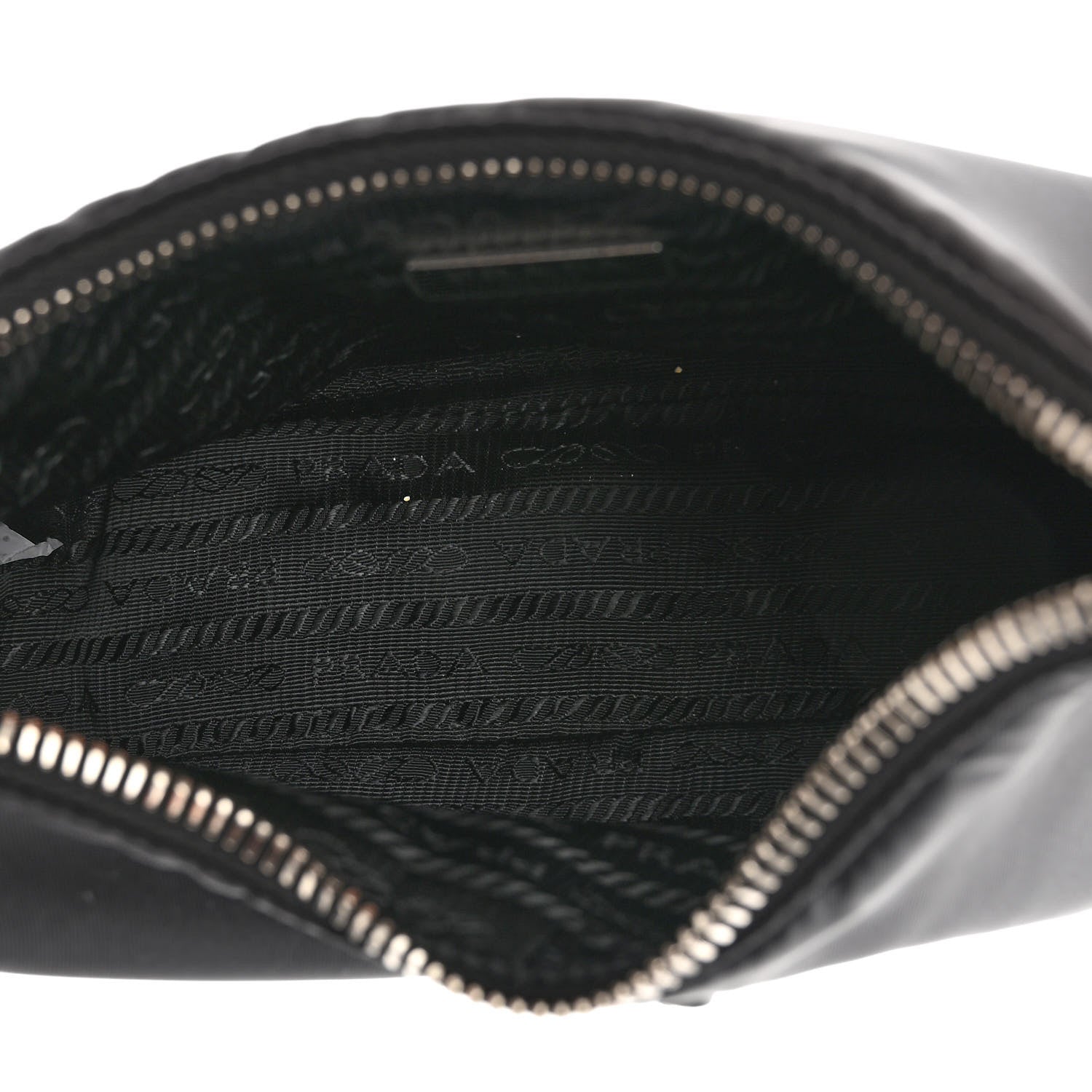 Prada Nylon Re-Edition 2005 Shoulder Bag Black 5 of 9