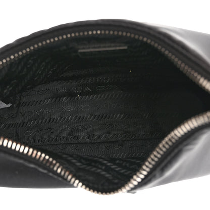 Prada Nylon Re-Edition 2005 Shoulder Bag Black 5 of 9