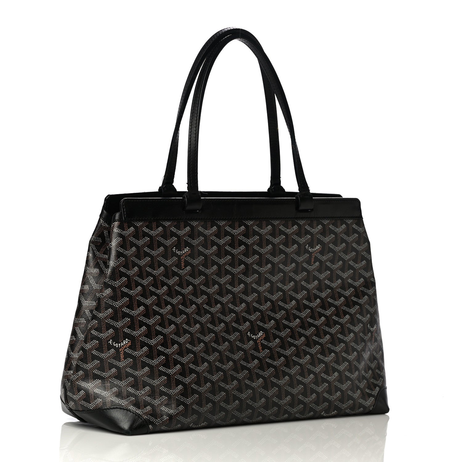 Goyard Goyardine Bellechasse PM Black 3 of 18
