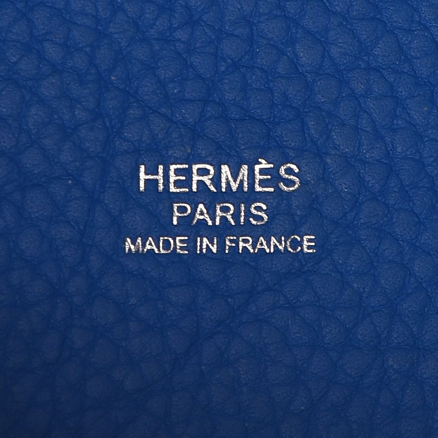 Hermes Taurillon Clemence Picotin Lock 22 MM Bleu Hydra 8 of 9