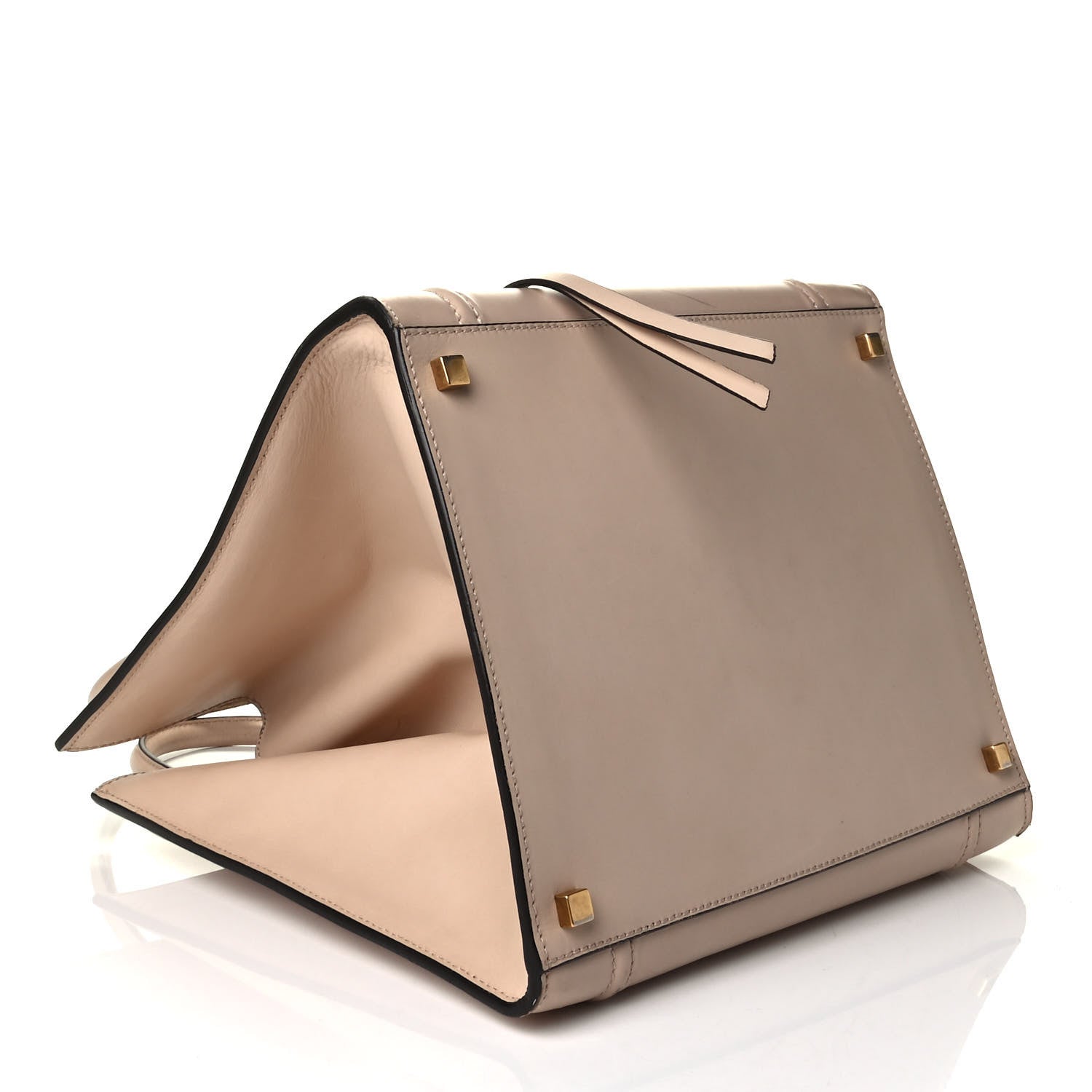 Celine Smooth Calfskin Medium Phantom Luggage Sand 3 of 7