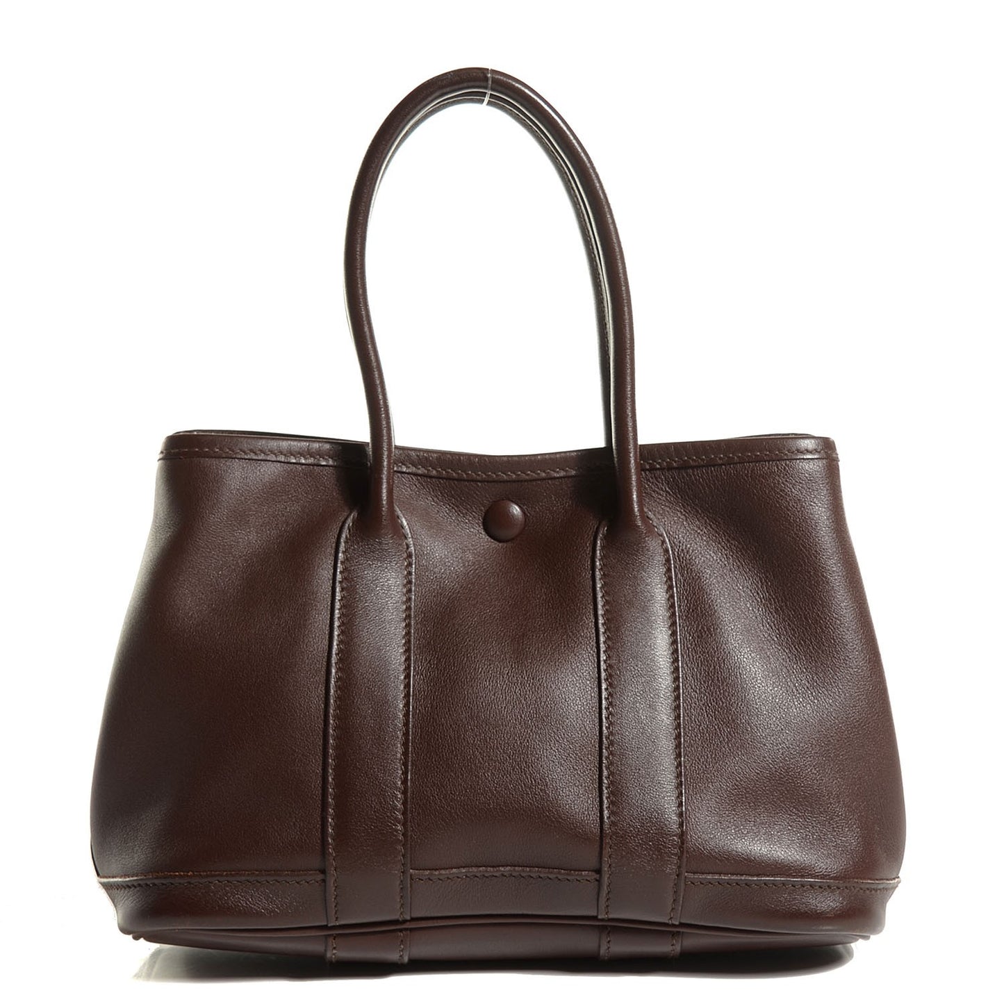 Veau Swift Bolduc Twilly Garden Party TTPM Tote Chocolate