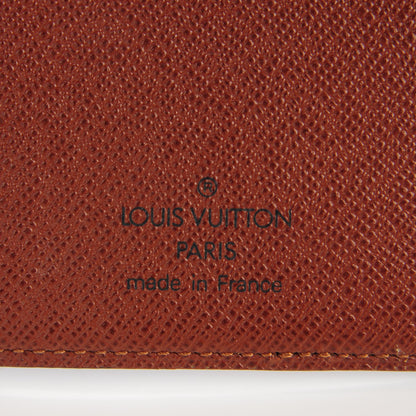 Louis Vuitton Monogram Porte-Cartes Credit Yen Checkbook Wallet 6 of 8
