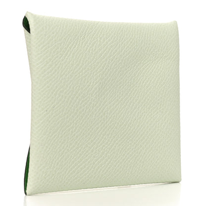 Hermes Epsom Bastia Verso Coin Purse Vert Fizz Vert Yucca 3 of 8