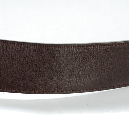 Louis Vuitton Damier Ebene 40mm LV Initiales Belt 90 36 3 of 9