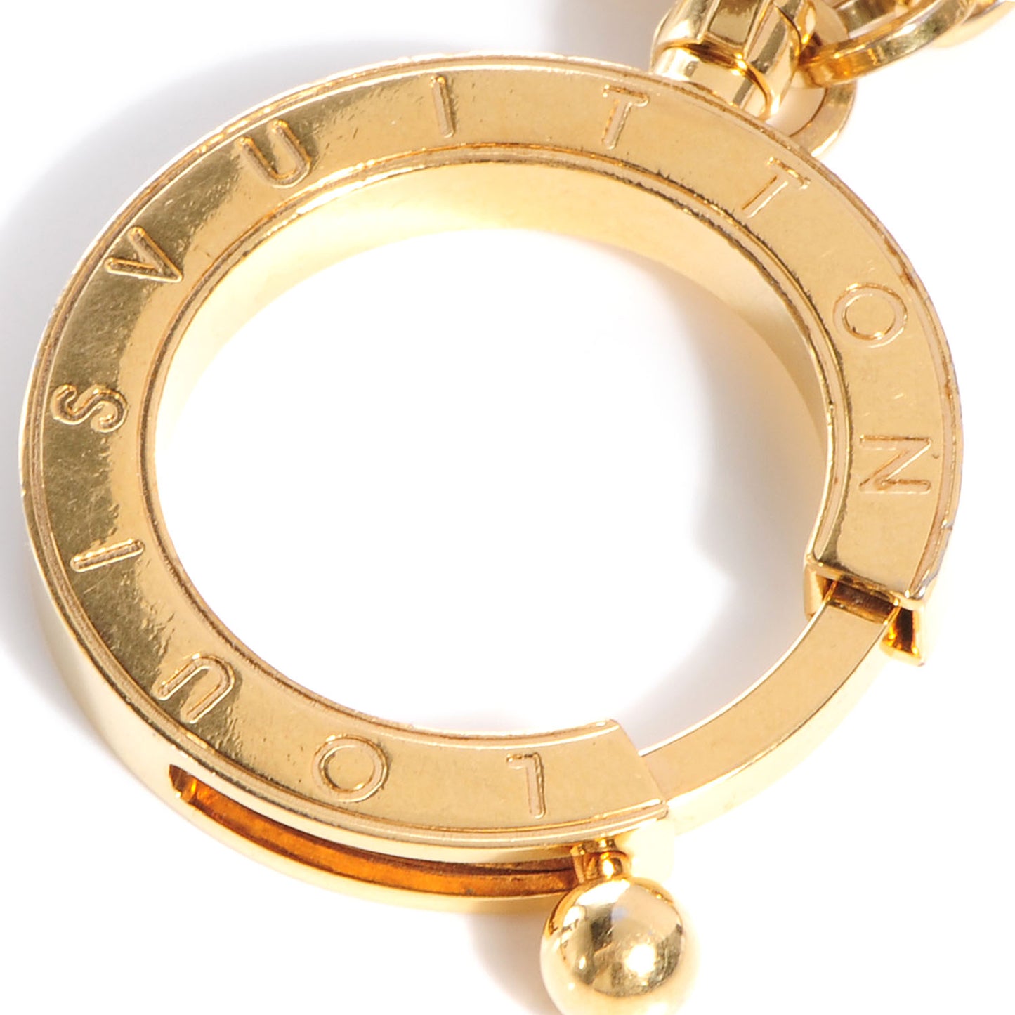 Swing Key Holder Gold