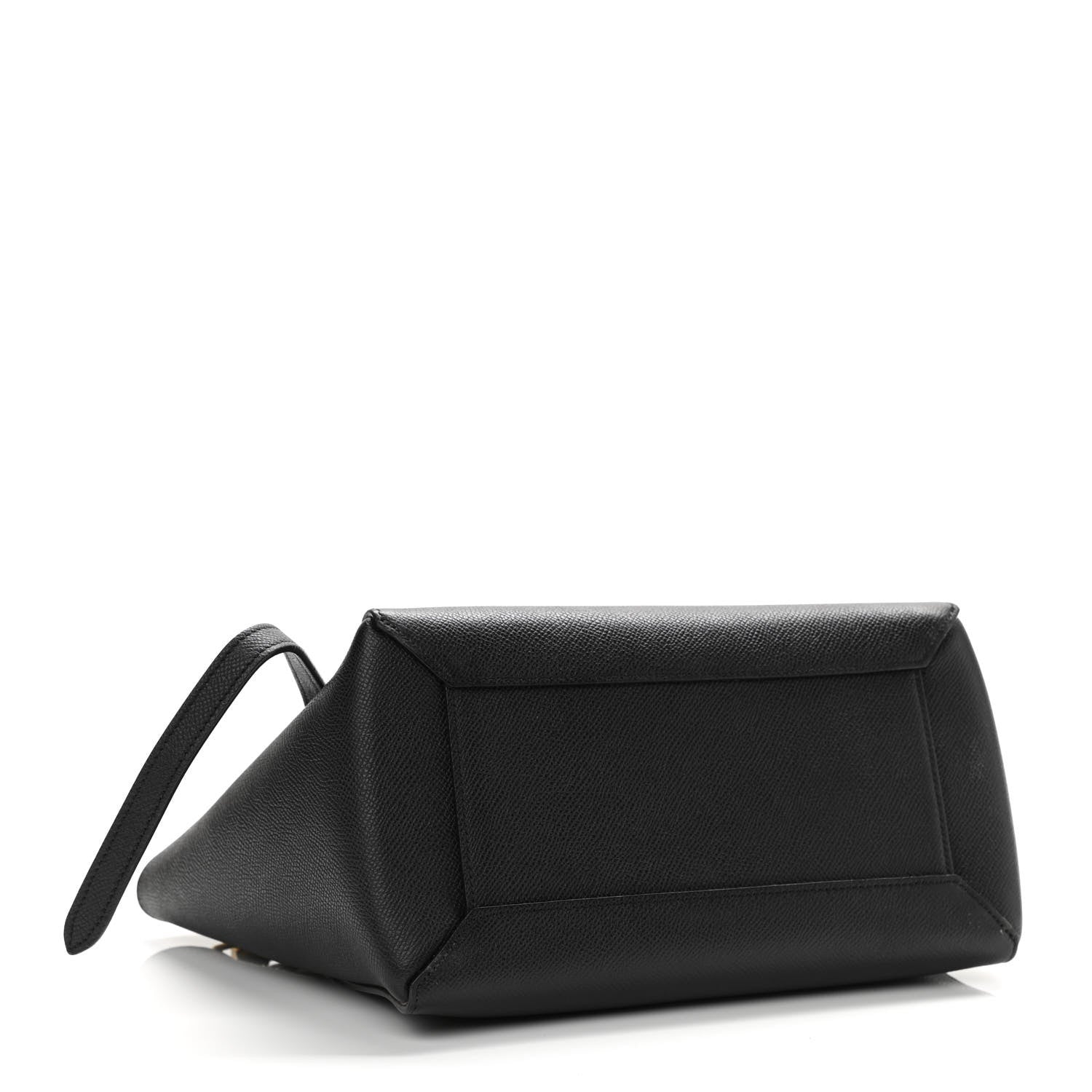 Celine Grained Calfskin Mini Belt Bag Black 4 of 12