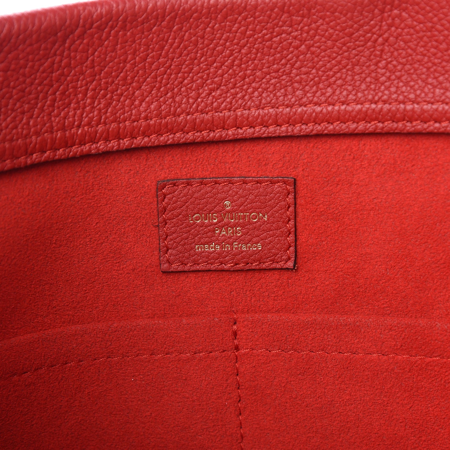 Monogram Pallas Shopper Cherry