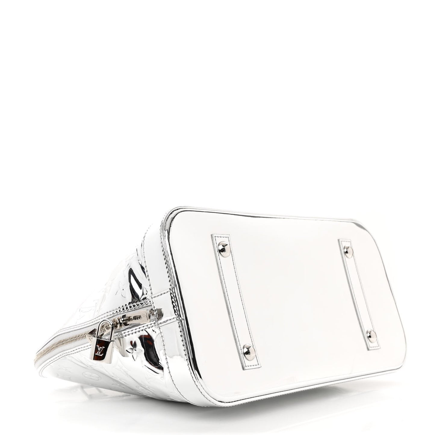 Monogram Miroir Alma GM Silver