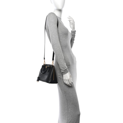 Prada Saffiano Lux Small Promenade Black 2 of 12
