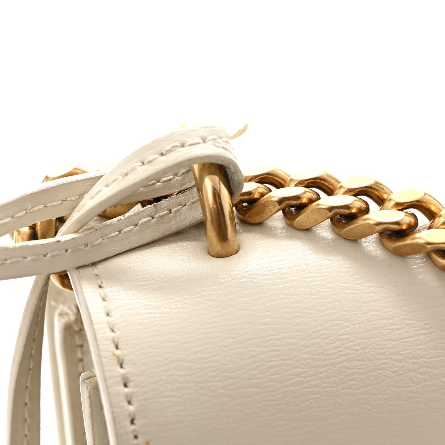 Calfskin Medium Monogram Sunset Crema Soft