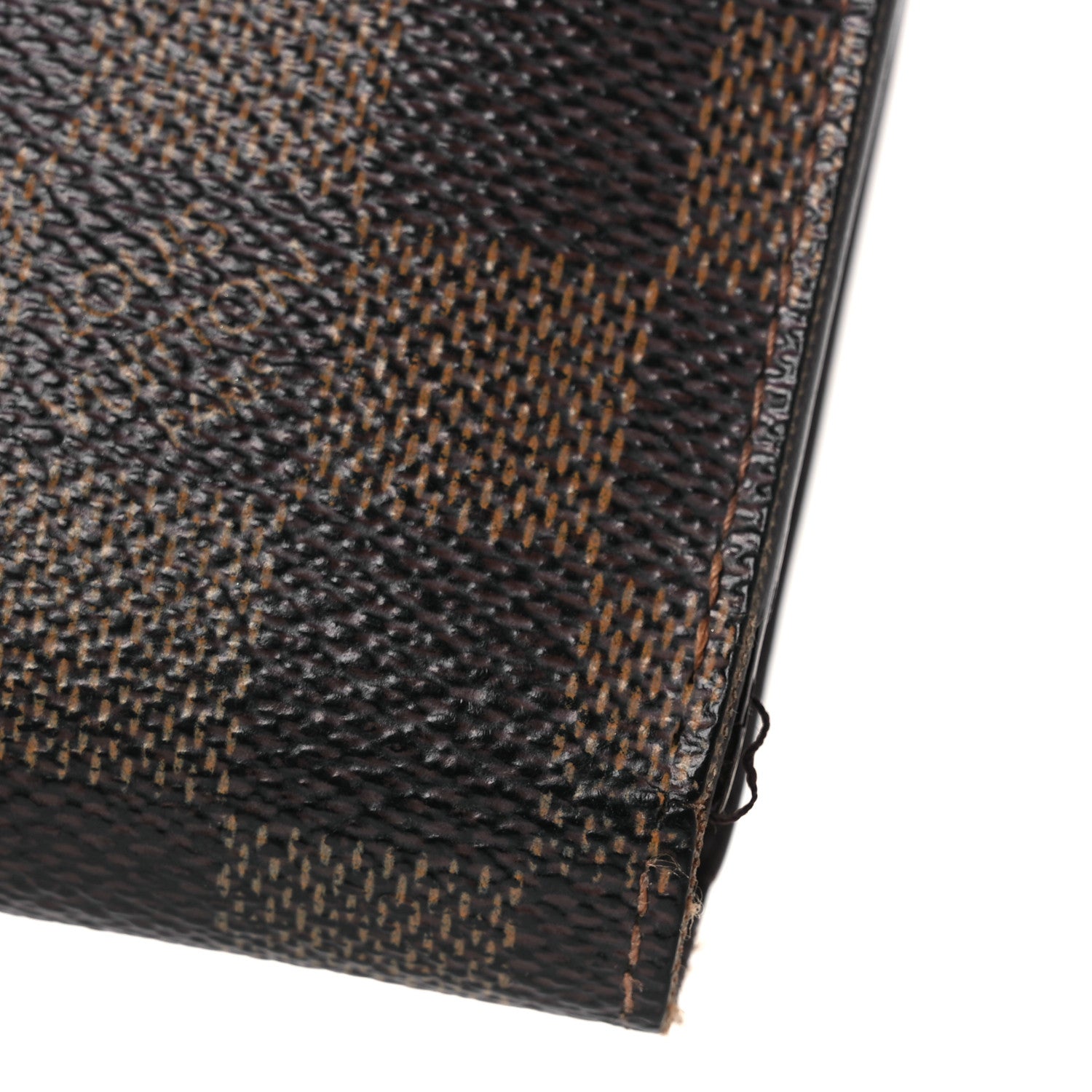 Louis Vuitton Damier Ebene French Purse Wallet 8 of 12