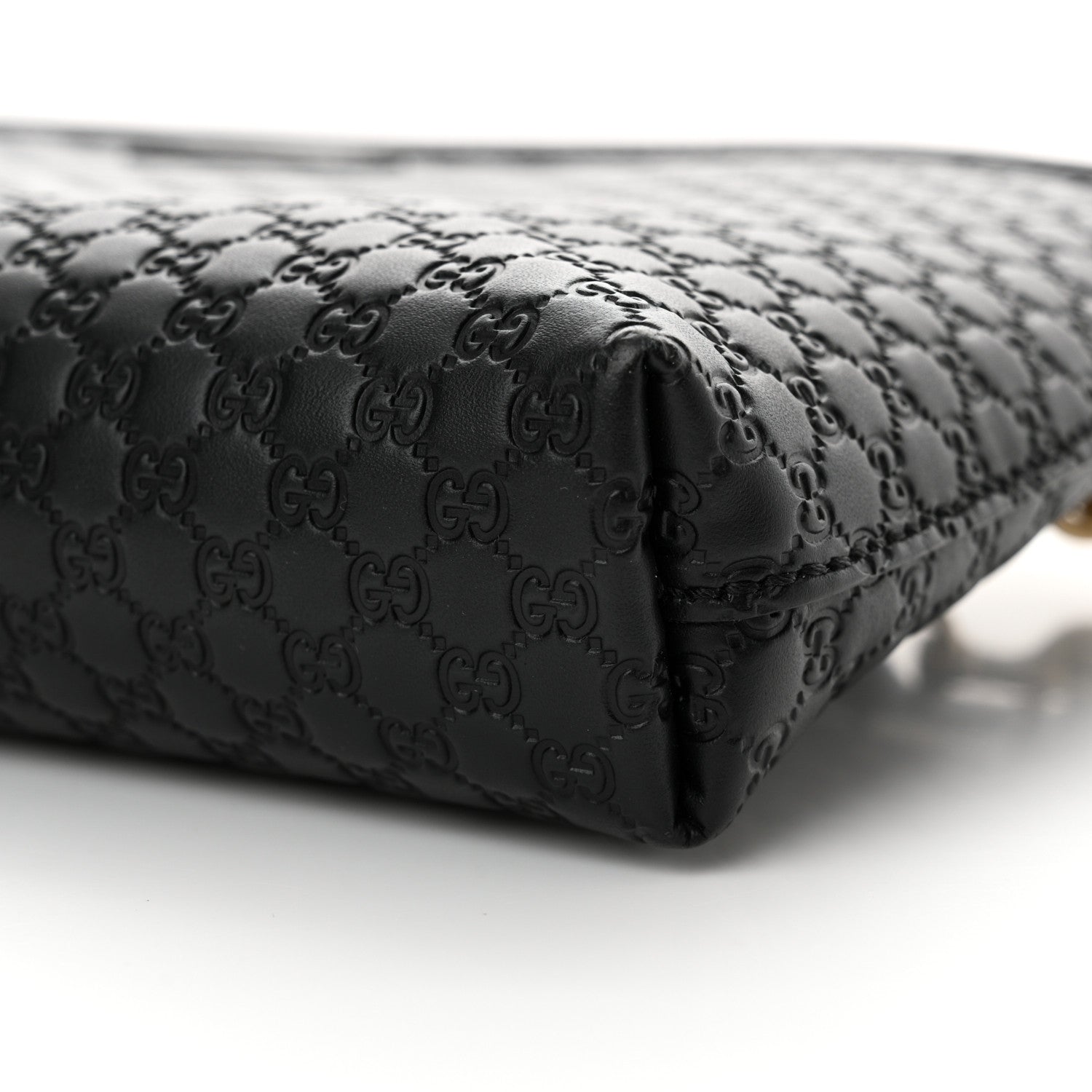 Gucci Microguccissima Flat Crossbody Black 10 of 10