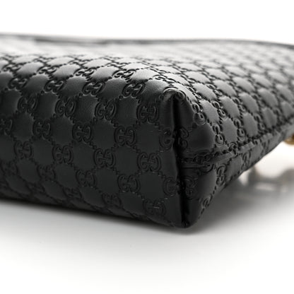 Gucci Microguccissima Flat Crossbody Black 10 of 10