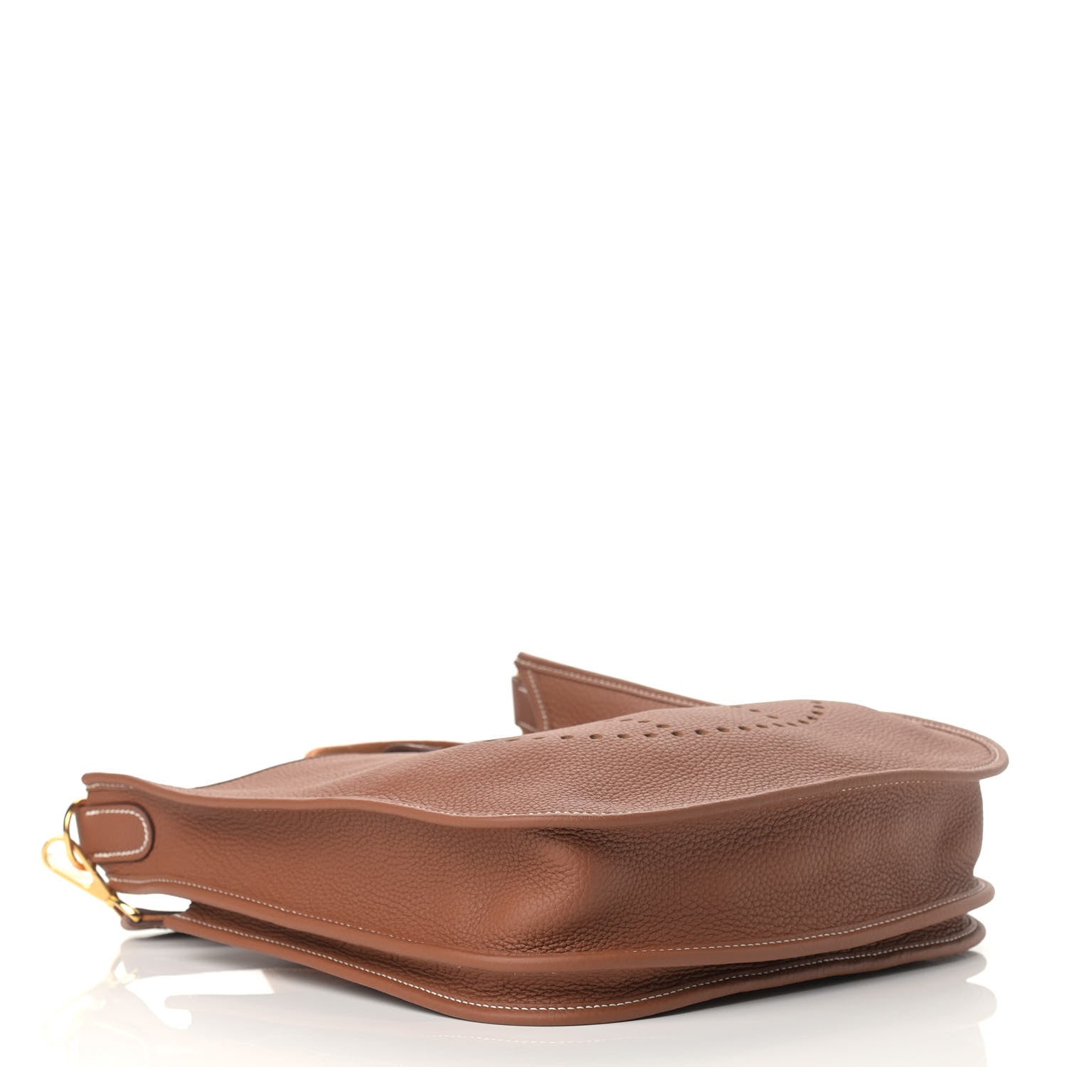 Hermes Taurillon Clemence Evelyne III PM Gold 4 of 13