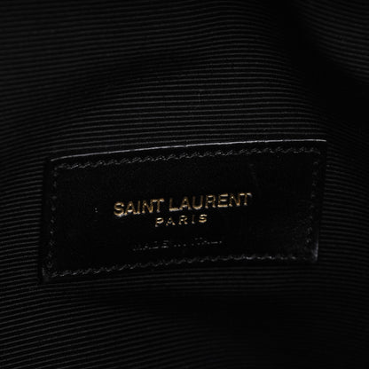 Saint Laurent Flannel Hunting Rucksack Backpack Grey 7 of 7