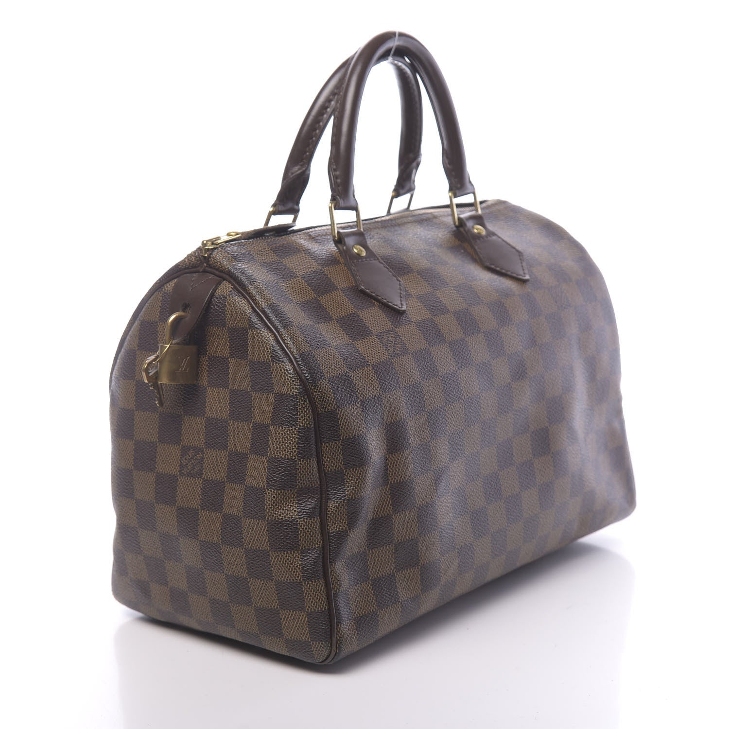 Louis Vuitton Damier Ebene Speedy 30 3 of 27